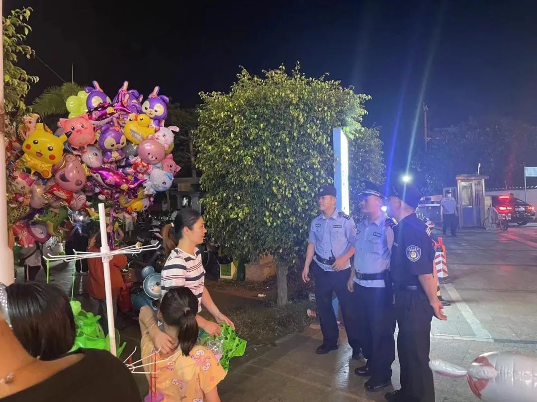 假期平安不打烊！临高警方圆满完成“五一”安保维稳工作