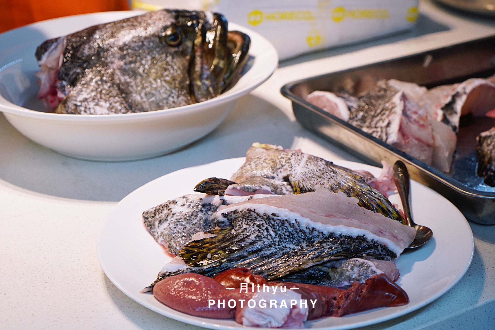 石斑鱼炖羊肉,红烧石斑鱼羊鲜