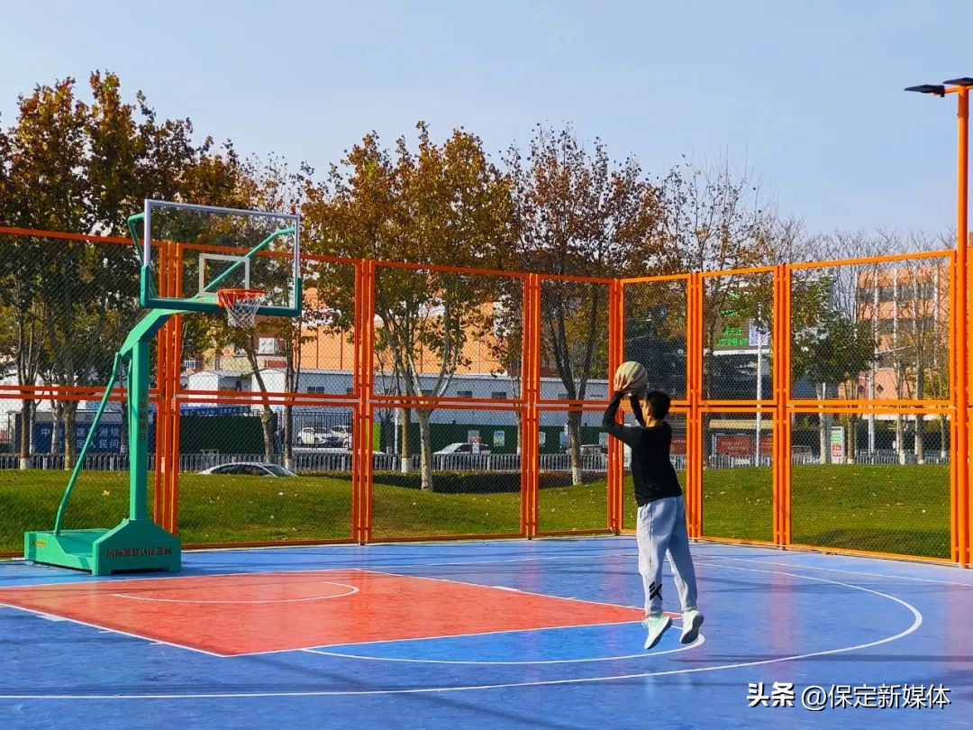 保定23个免费球场在哪,保定滨河公园篮球场