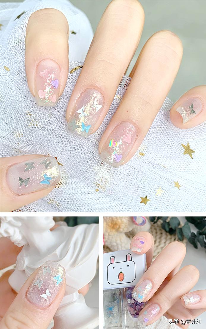 显手白的指甲油高端大气,显手指白的指甲油