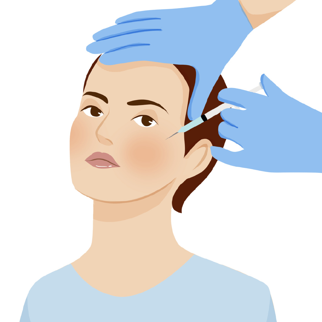 肉毒素注射后的注意事项有哪些,涂抹肉毒素和注射肉毒素