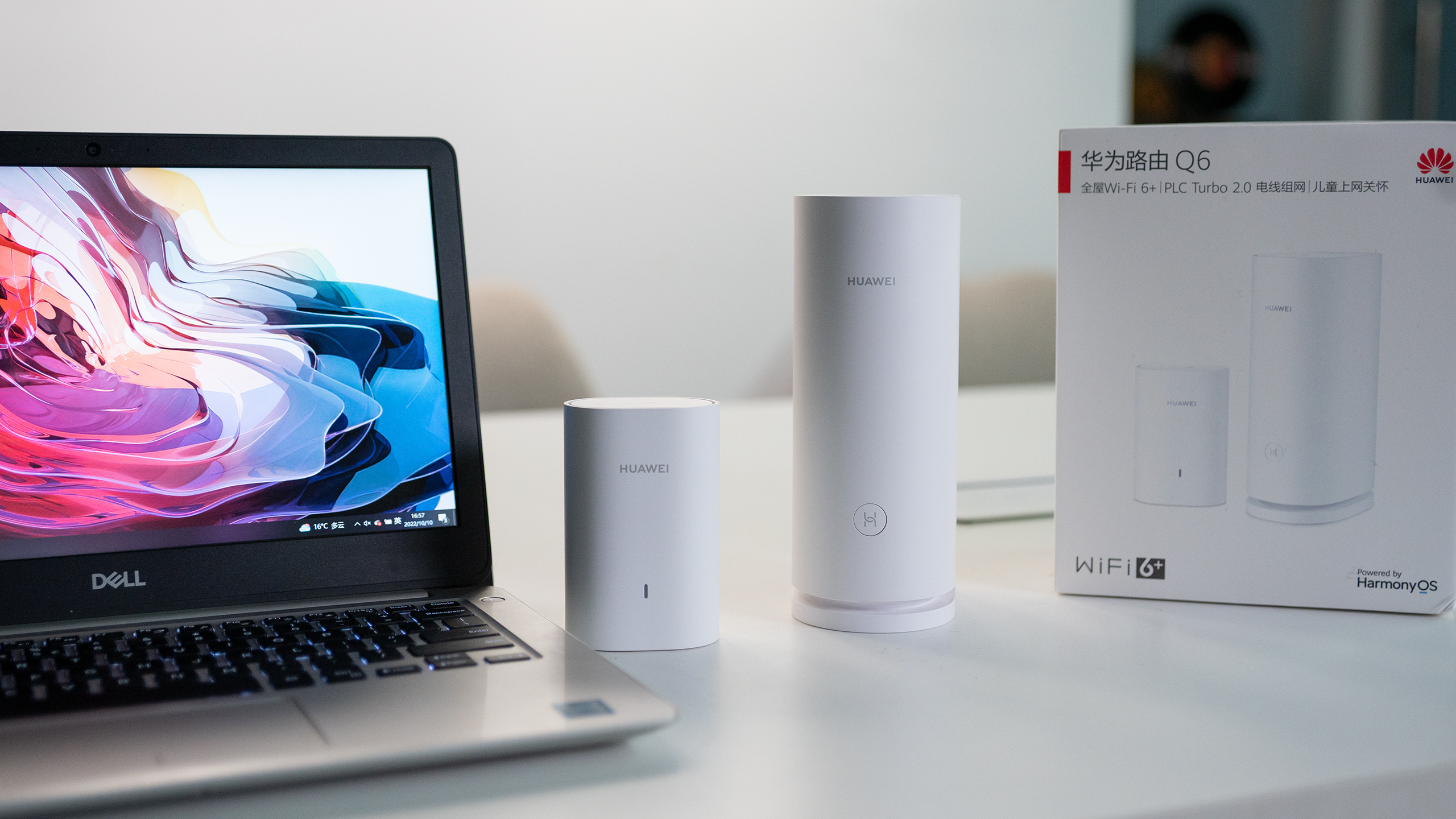 华为q6母路由有wifi信号吗,华为Q6母路由器有wifi的吗