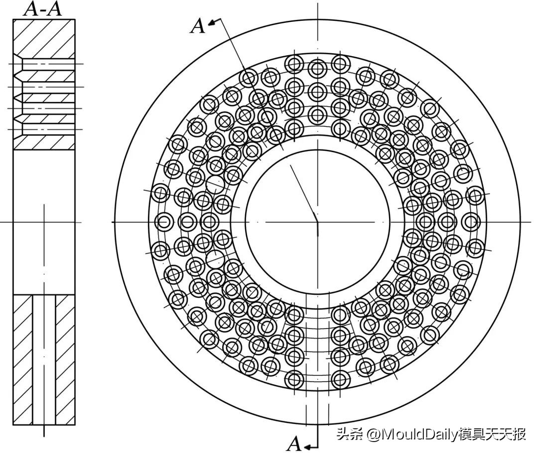 三层共挤管材模具,双层共挤管材模具如何设计