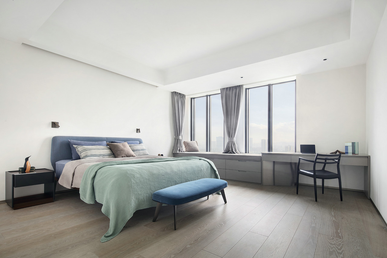 2019卧室飘窗设计获奖图片,卧室飘窗最新款最时尚设计