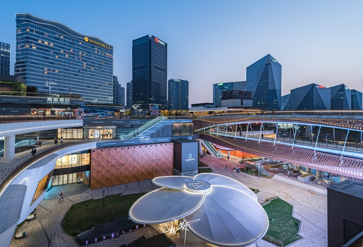 2021上海即将开的新商场,上海5月1号试营业的商场