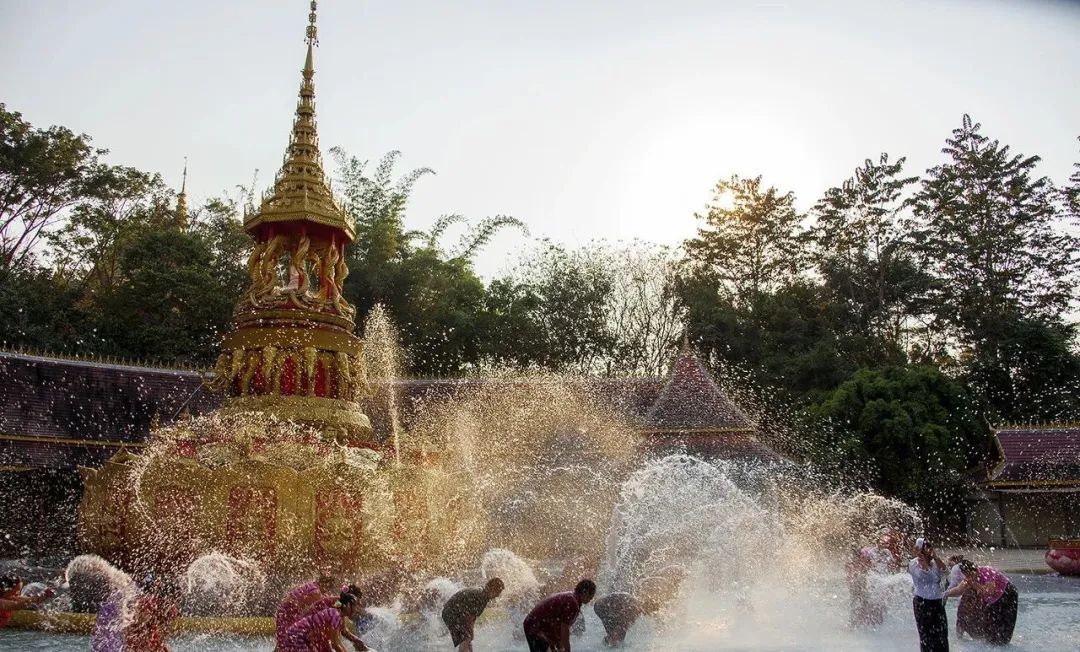泰国泼水节去哪里旅游最好,泼水节到泰国旅行