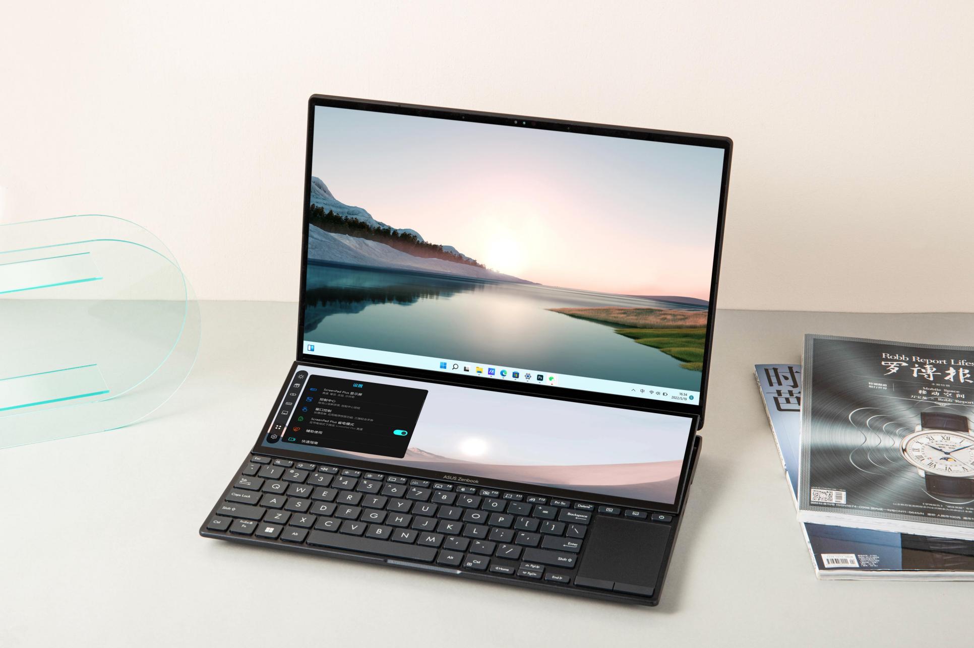 顶级屏幕白送一块？想提高学习办公效率，双屏笔记本值得一试！