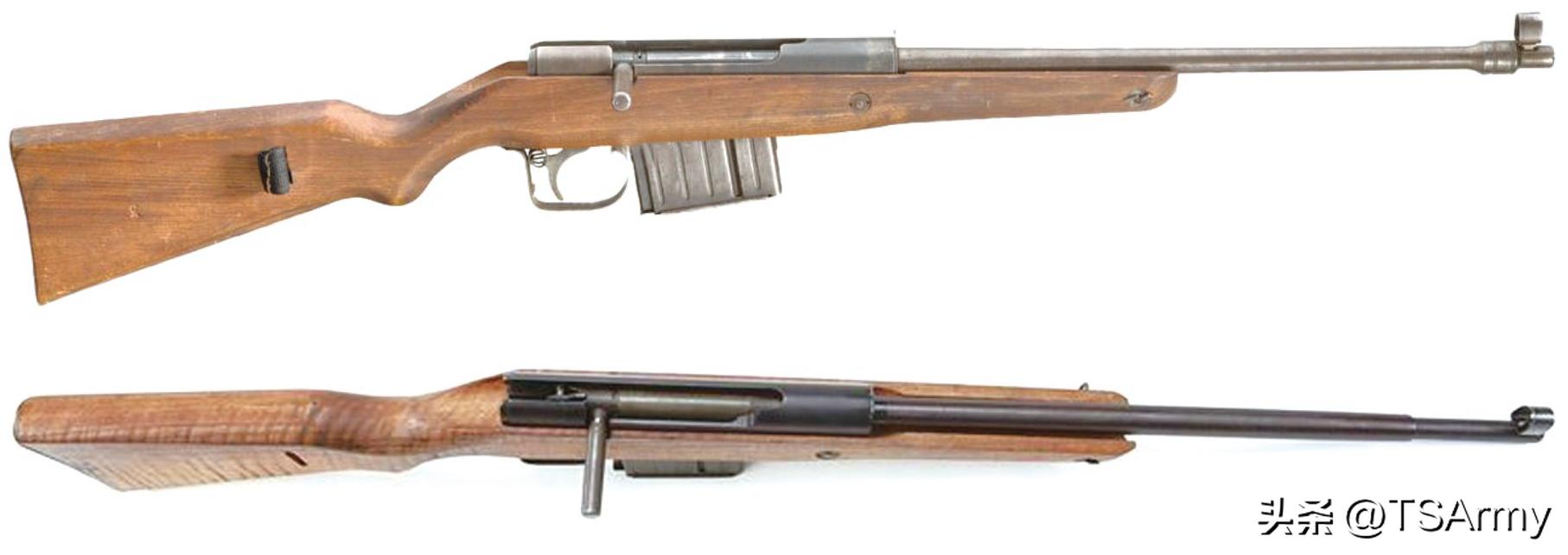 德国二战时期最著名的步枪解说,德国二战后期那些粗制滥造的枪支