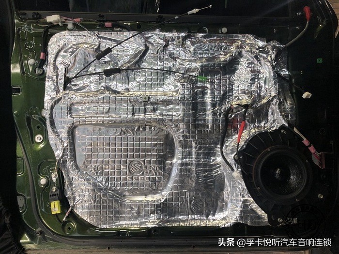 济南丰田音响改装,中山普拉多汽车音响改装