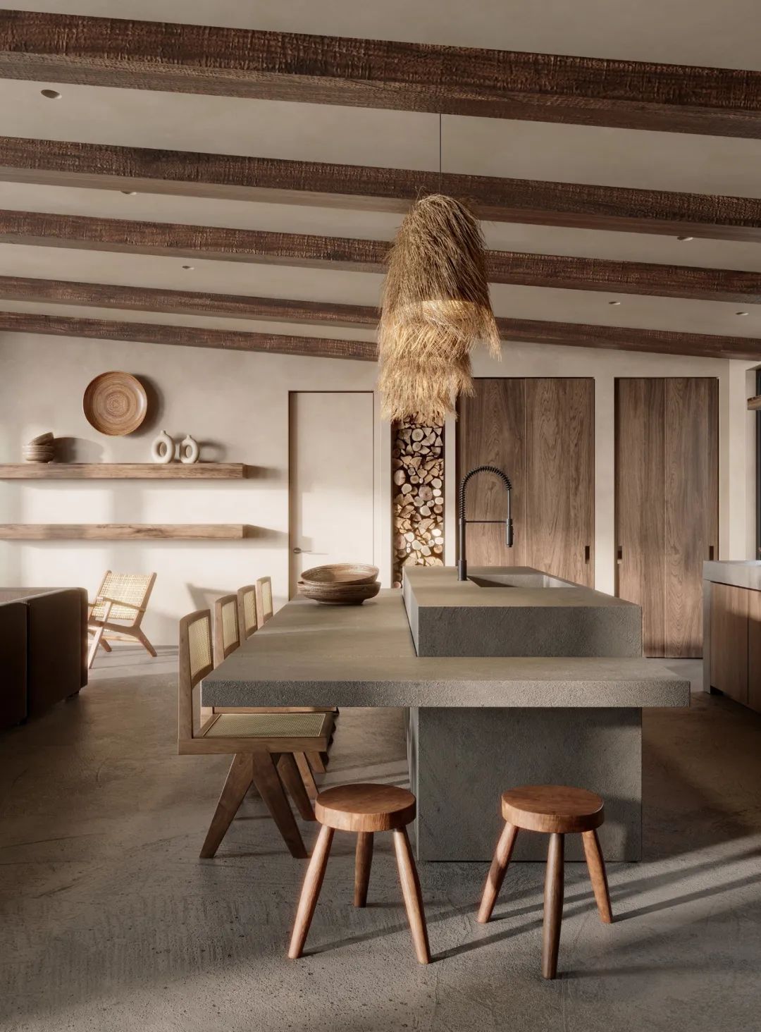 美式极简侘寂,美式侘寂极致隐奢