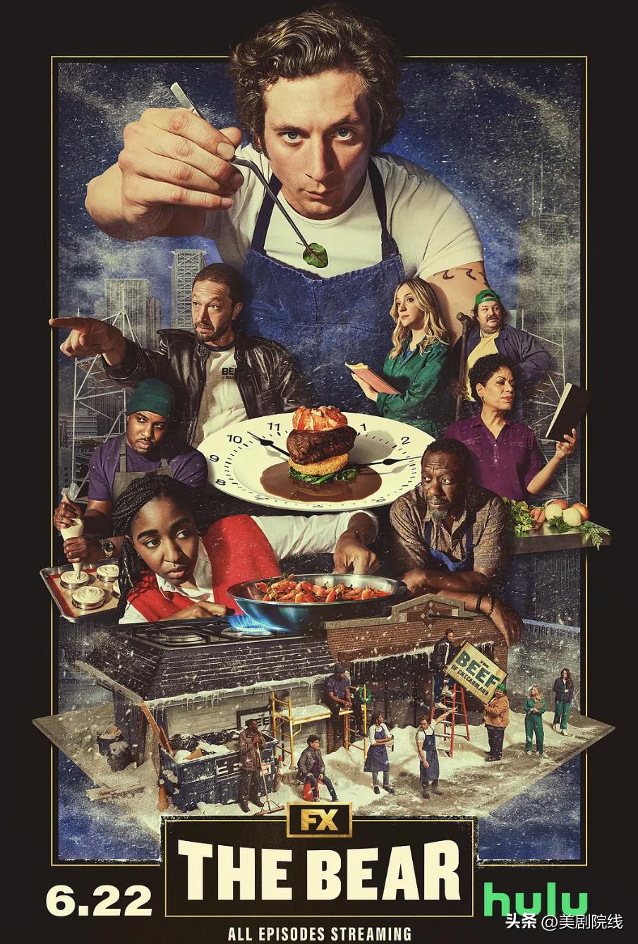 最新王炸美剧,王炸开局美剧