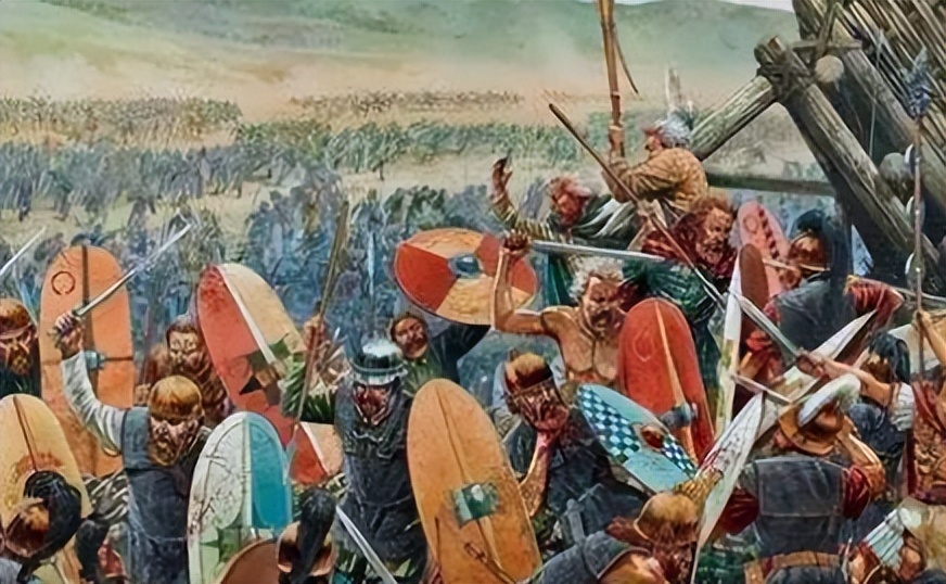 凯撒高卢尾随战术,凯撒在高卢的战绩