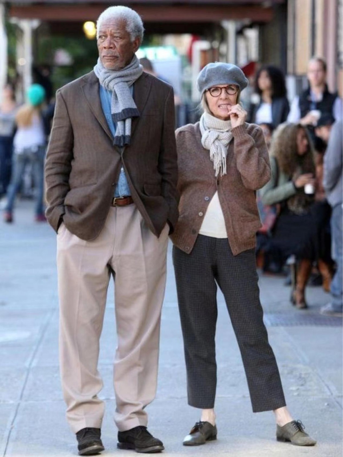 60岁老年人的穿搭风格,老年人穿搭的经典搭配