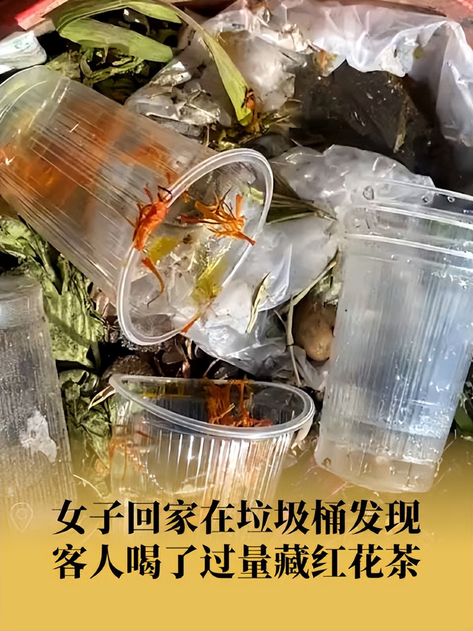 客人泡茶放50根藏红花,客人泡茶放50根藏红花吓坏主人