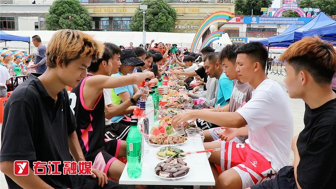 百色端午节赛龙舟现场直播,右江端午龙舟文化节