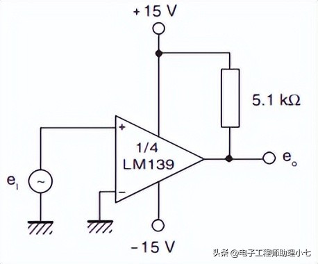 lm139比较器工作原理,lm339am引脚图及功能