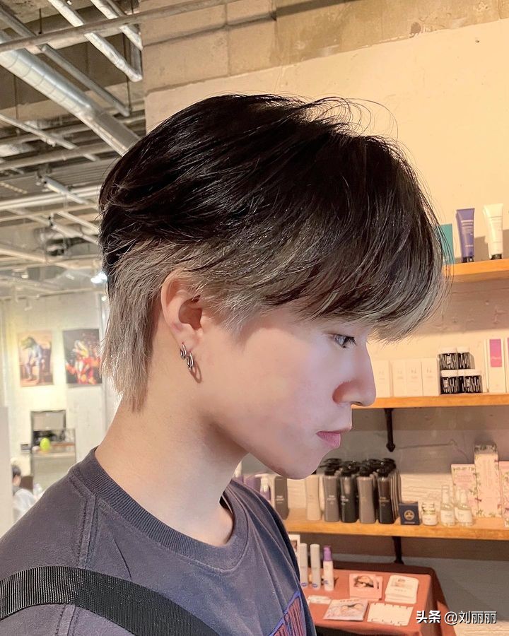 男士乱发型怎么剪,男士乱碎发型