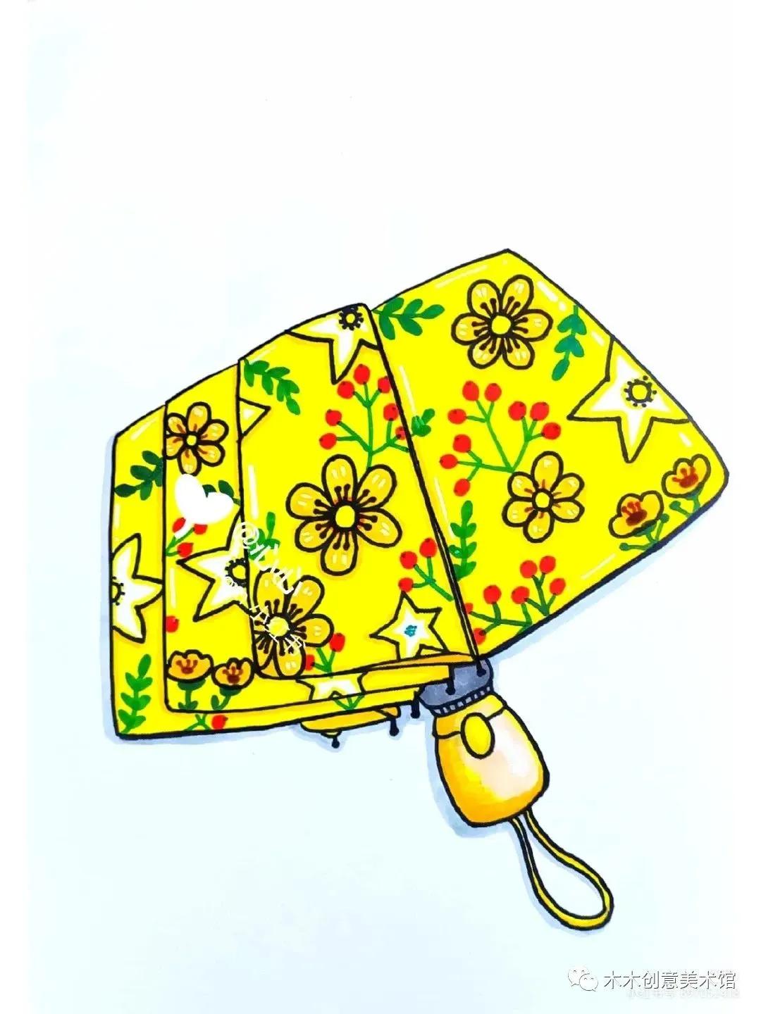 儿童创意绘画教程线条画,儿童创意美术绘画线条画