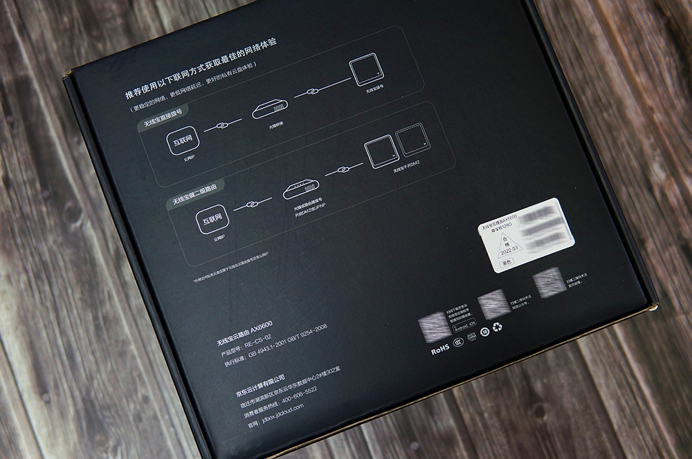 京东无线宝雅典娜ax6600设置,京东无线宝雅典娜ax6600开箱