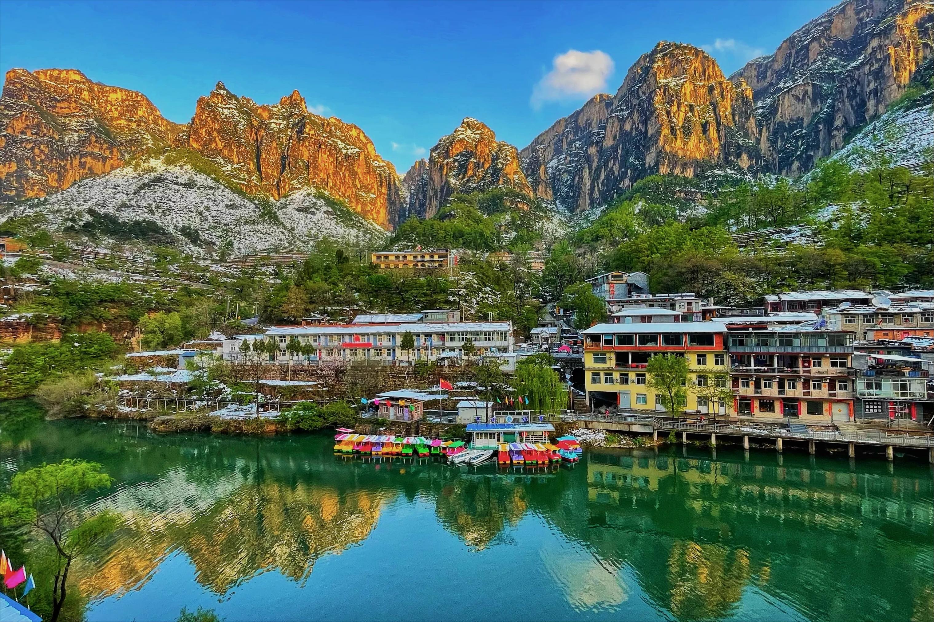 太行山山中美丽乡村,闻名全国的7个太行山美丽乡村