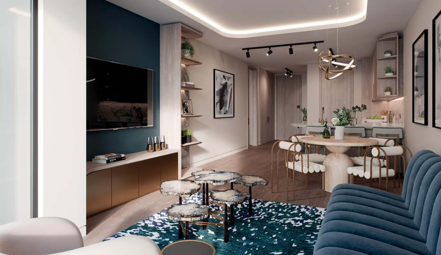 刚需盘的豪宅,soho新楼盘