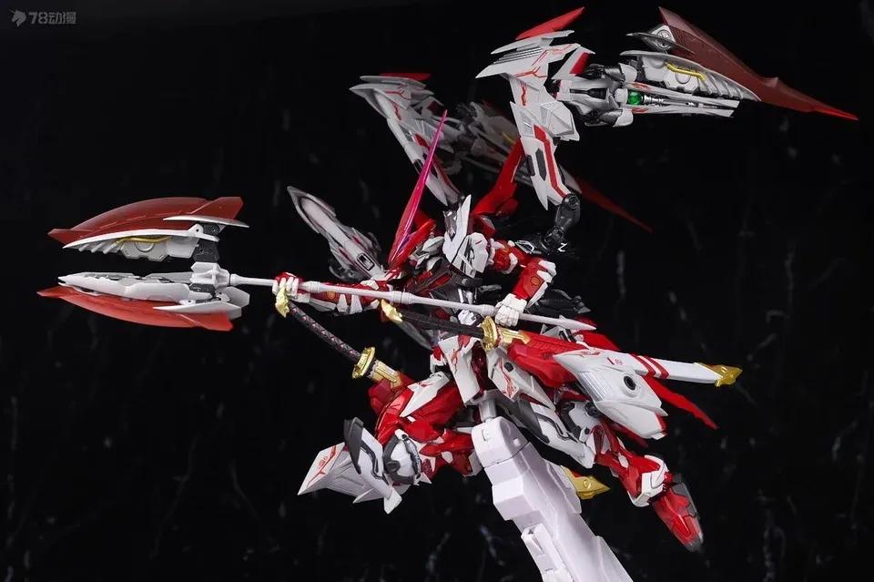 万代metalrobot魂高达评测,万代metalbuild高达00