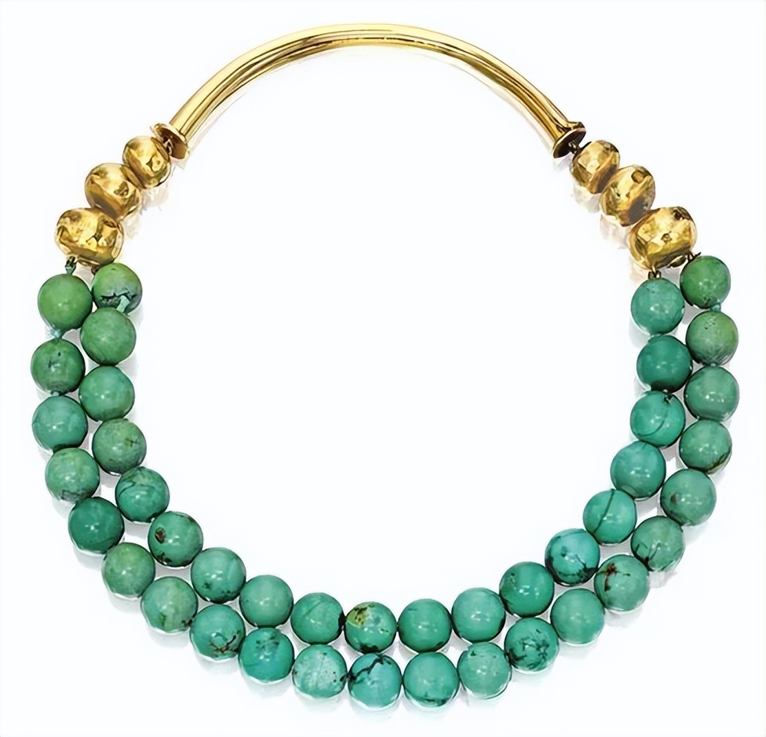 谁说绿松石是老古董？它可是新季大牌高珠的镇场正C位