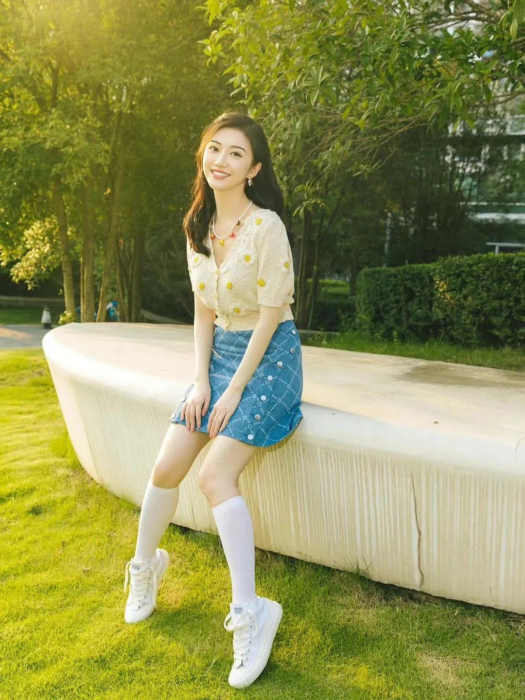 景甜张继科惊艳高清照,迷倒张继科