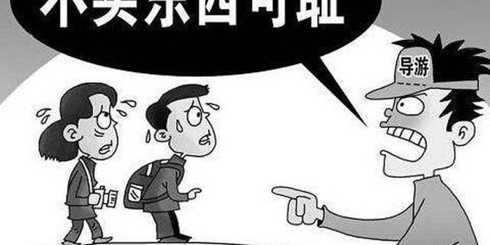 带你玩的不叫导游，叫导购