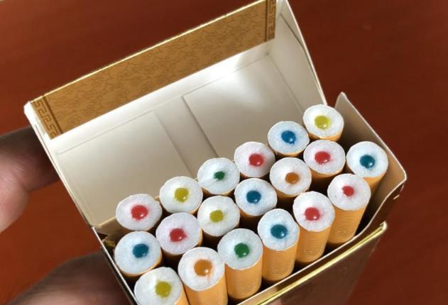 十种被列入黑名单的香烟,8种香烟或被列入黑名单过期烟