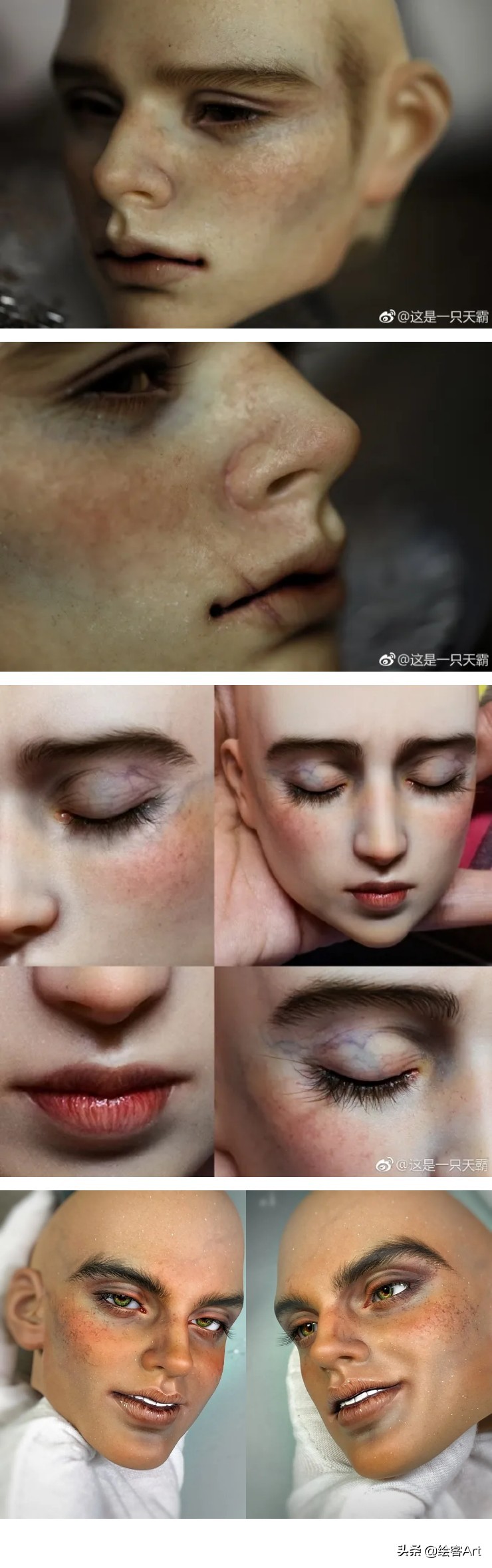 bjd娃娃美颜视频,这就是心动的感觉吗头像版