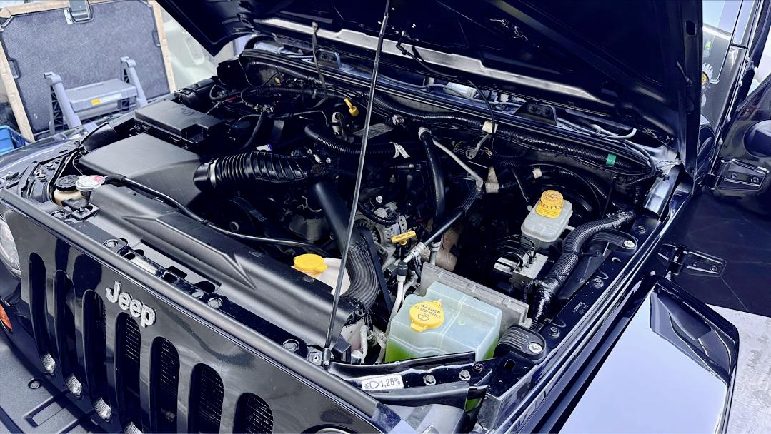 老款牧马人整备翻新 (经典牧马人翻新)