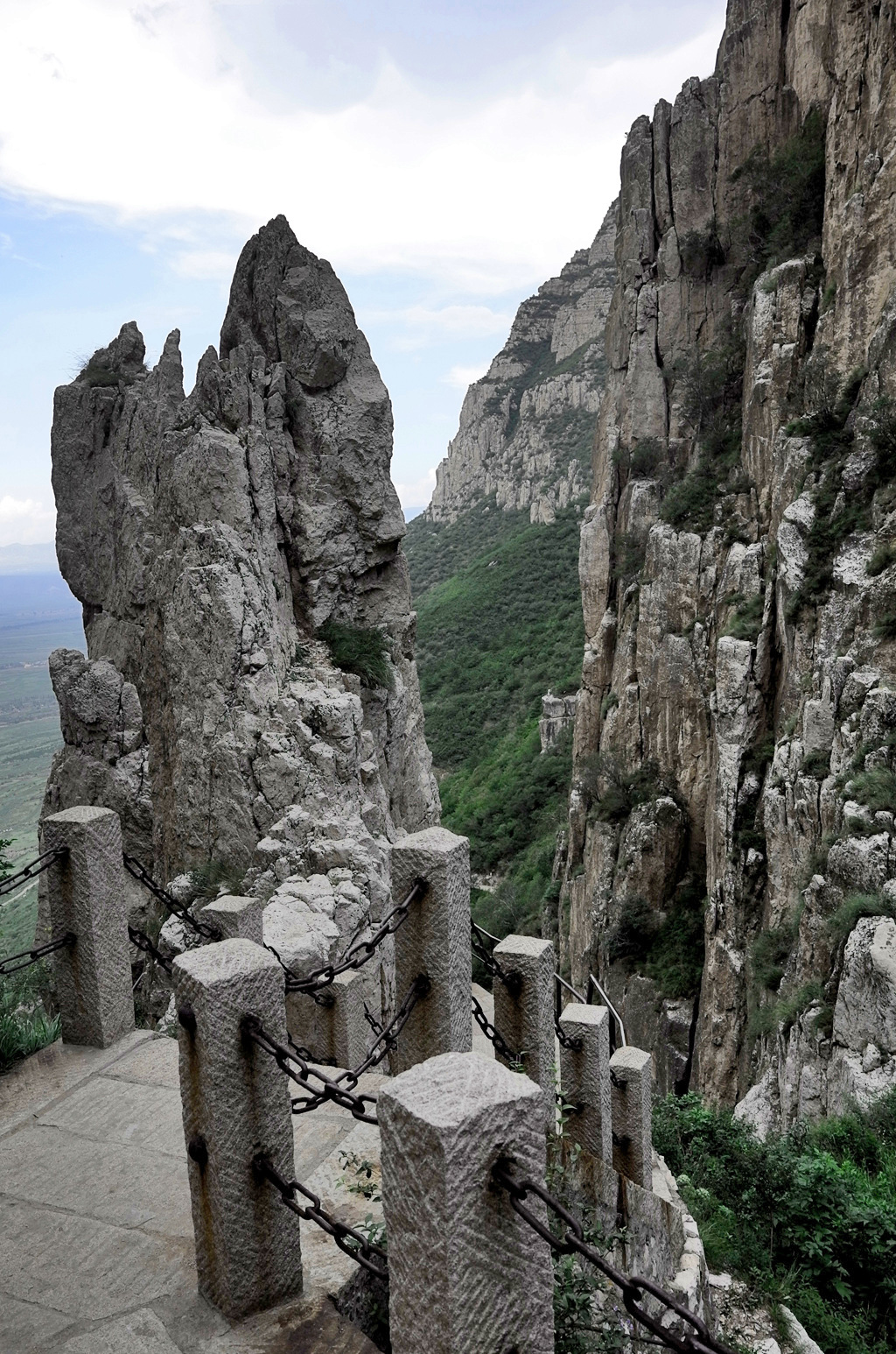 恒山值得看的景点,恒山绝美风景