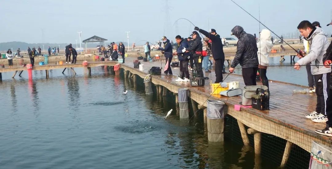 @钓鱼爱好者,这里有场钓鱼比赛邀你来参加