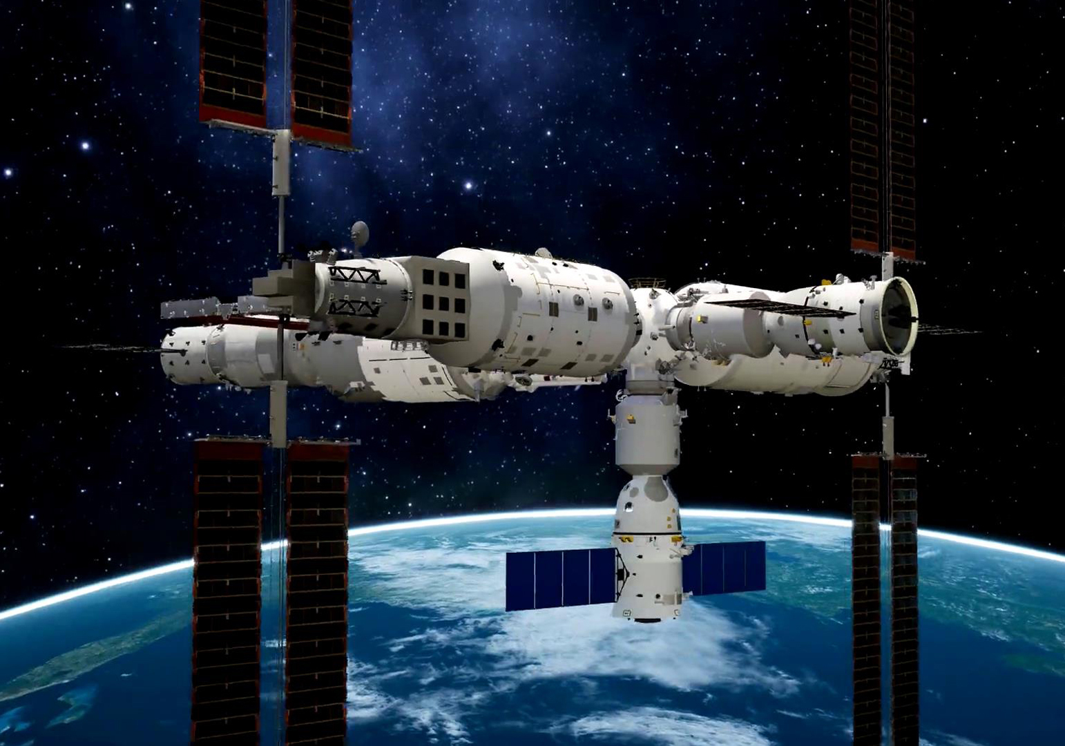 天宫空间站最重要的部分,天宫空间站有没有突破大气层