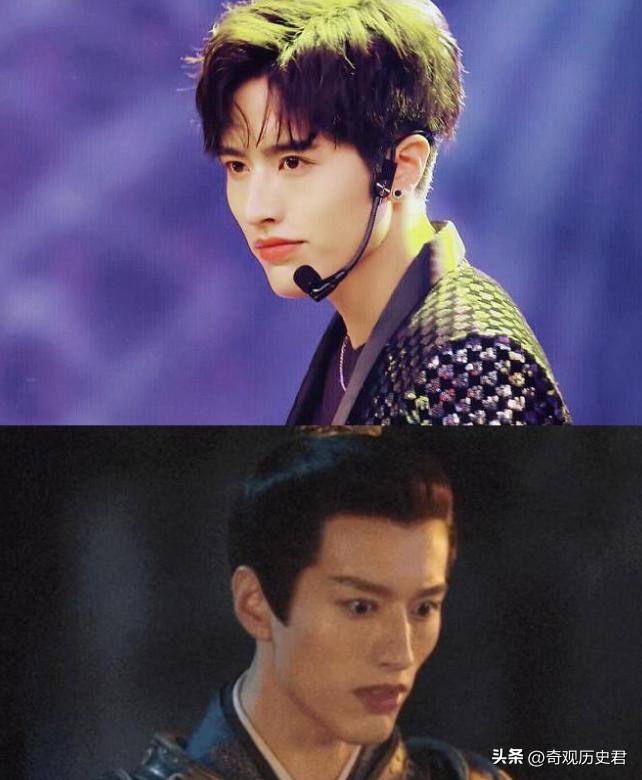 侧分大光明发型,大光明适合什么样的发型