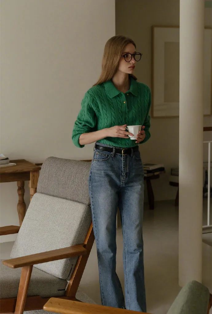 韩系秋冬新款穿搭,每日穿搭分享韩系新款秋冬