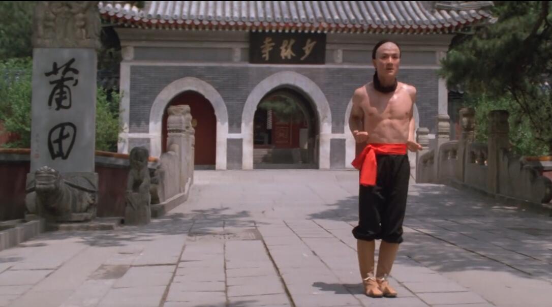 李连杰南北少林片段,南北少林李连杰在哪里拍的