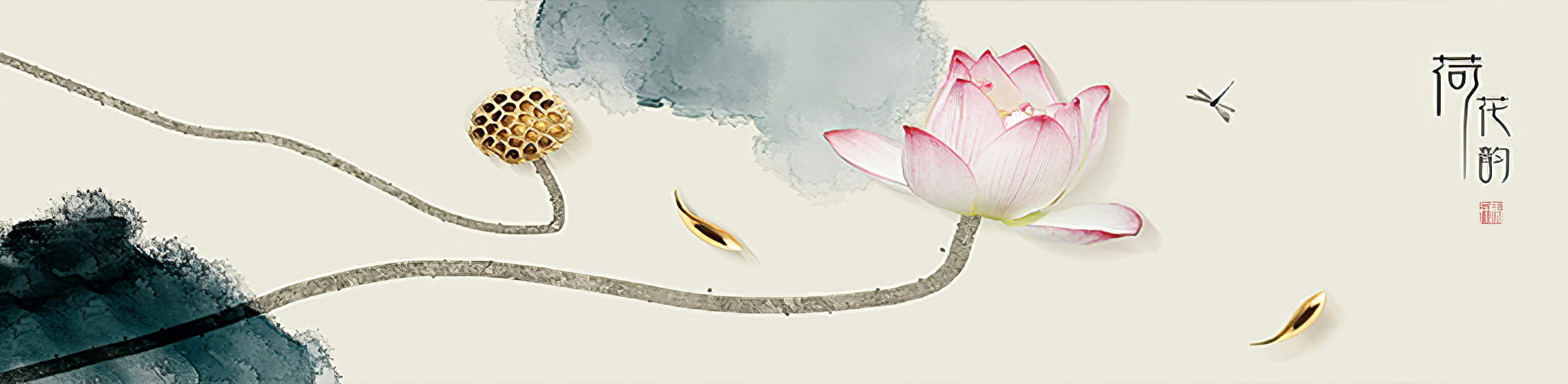 四尺斗方国画山水作品临摹,当代国画大师国画山水作品