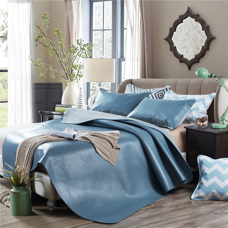 睡了好多年的竹凉席,牛皮凉席怎么选