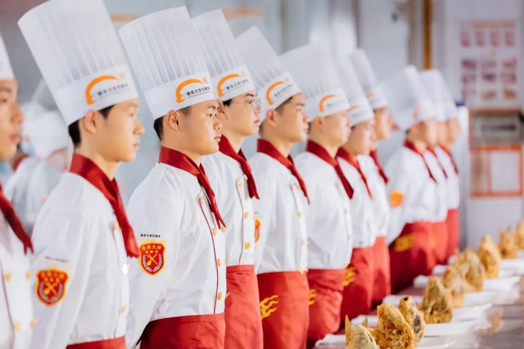 来到了新东方,临沂新东方烹饪学校在校真实感受