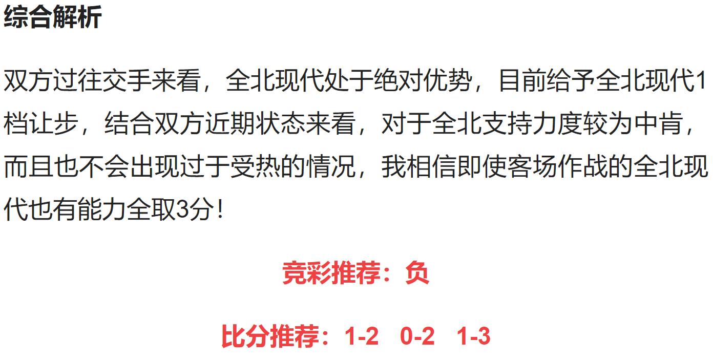竞彩推荐水原对蔚山,竞彩今日推荐最新蔚山现代