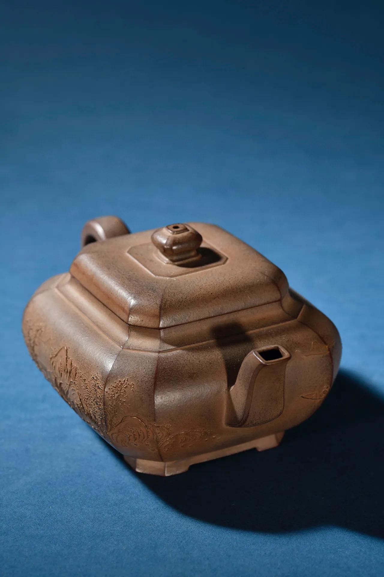 紫砂茶壶的种类及图片大全,紫砂山水茶壶多大