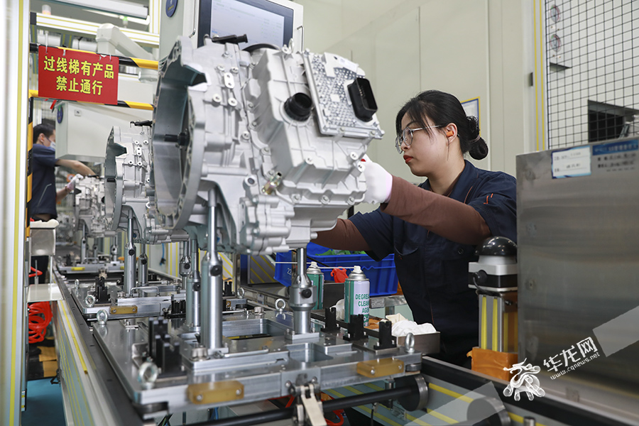 重庆制造再出发⑧｜从传统变速器到电驱动青山工业如何随产业浪潮“起舞”