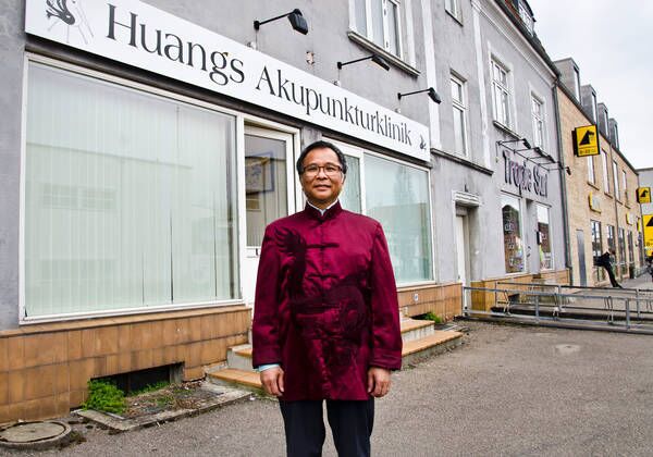 黄贵生中医治病视频,倪海厦治黄痰咳嗽穴位