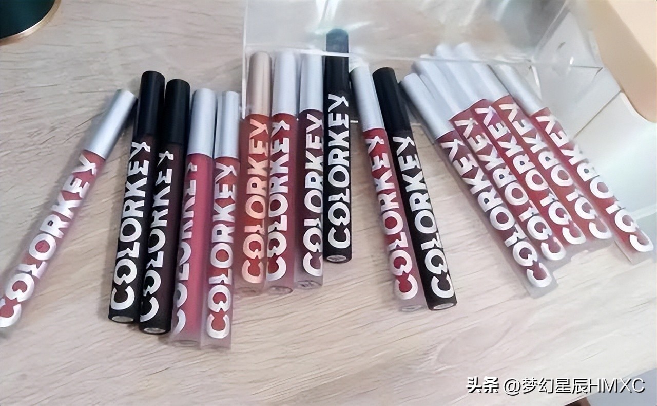 黄皮素颜女生必买的十支口红,最近很火的口红普通人试色