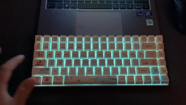 雷柏v500pro多模键盘测评,雷柏9350g无线刀锋键盘评测