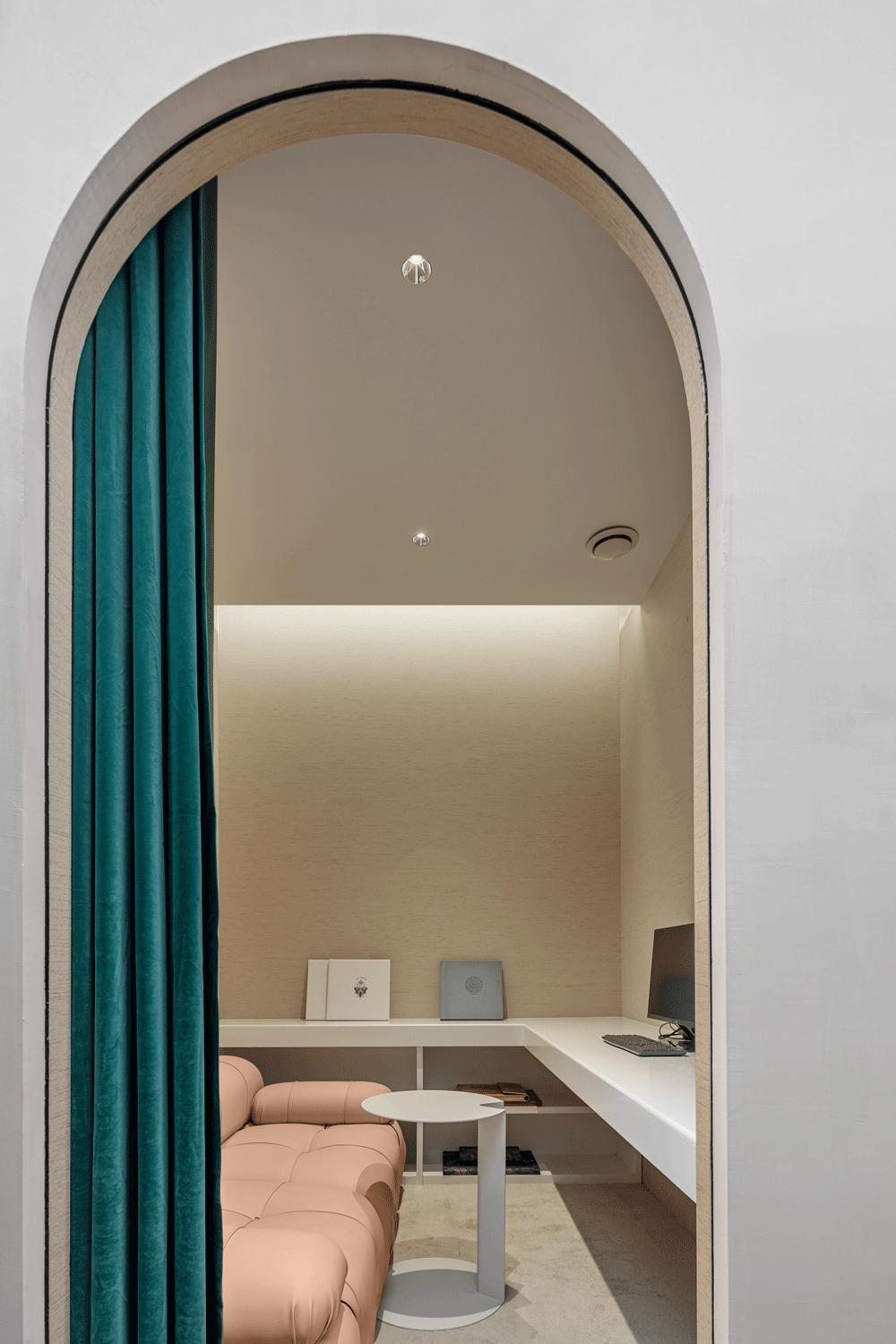 750m²光影流动空间，帆摄影重庆艺术体验馆|牛犇BEN