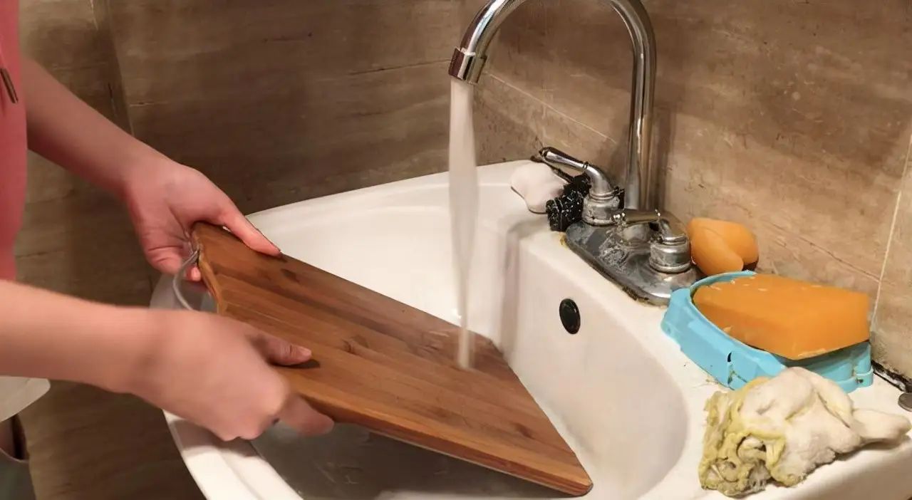 如何防止砧板发霉开裂,砧板发霉了用开水烫还能用吗