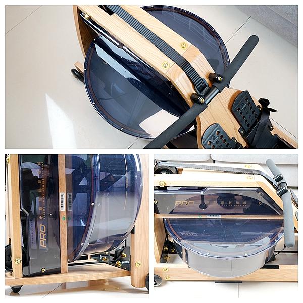 水阻划船机测评体验,小莫划船机功能